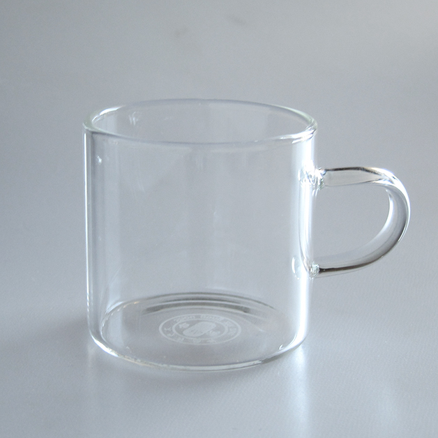 中国茶器【耐熱円筒形ミニカップ(75ml) 1個】
