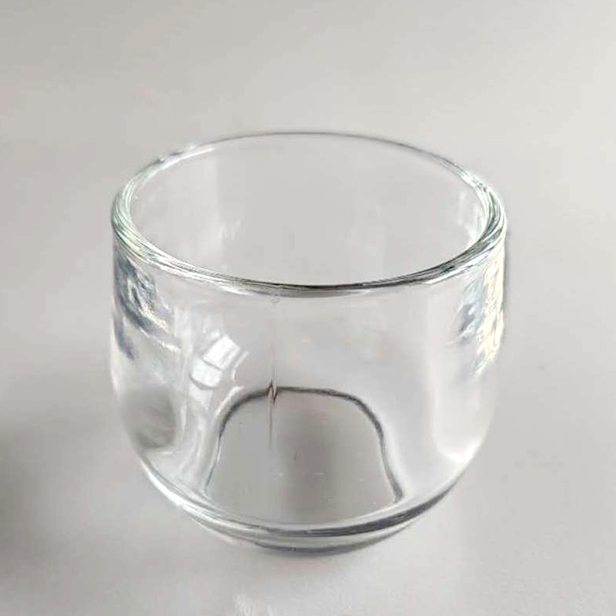 茶杯【耐熱加厚ガラス茶杯(80ml)　1個】