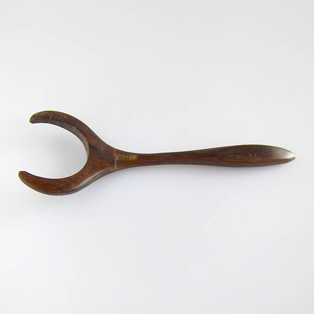 中国茶器【黒檀の茶杯サーバー(杯手) １個】