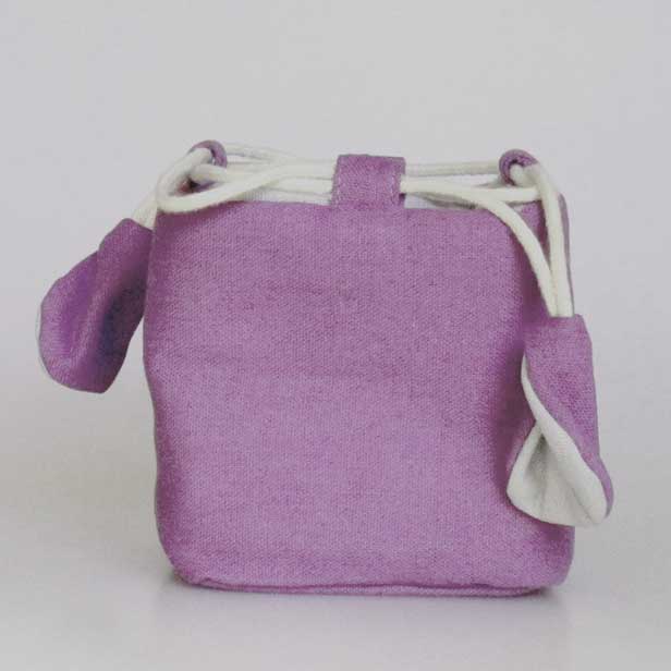 中国茶小物【茶壺袋（パープル）１個】