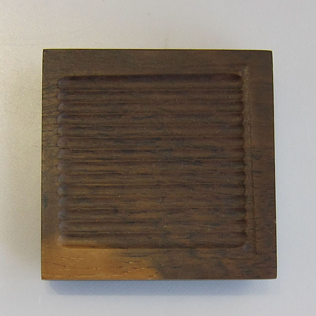 【高級分厚い紅木茶托Ｂ　1個】