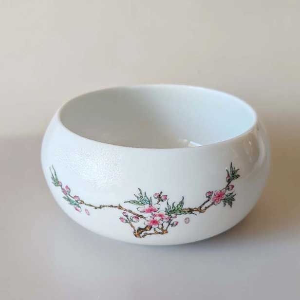 中国茶器【 茶洗器(桜)　１個】