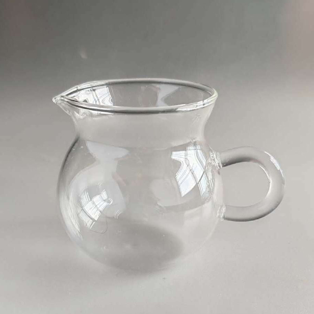 中国茶器【ガラス茶海（250ml）　1個】